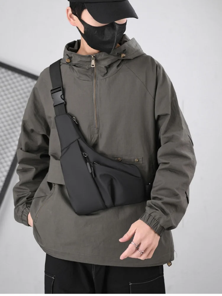 Рисунок 3 - Противоугонная облегающая нагрудная сумка