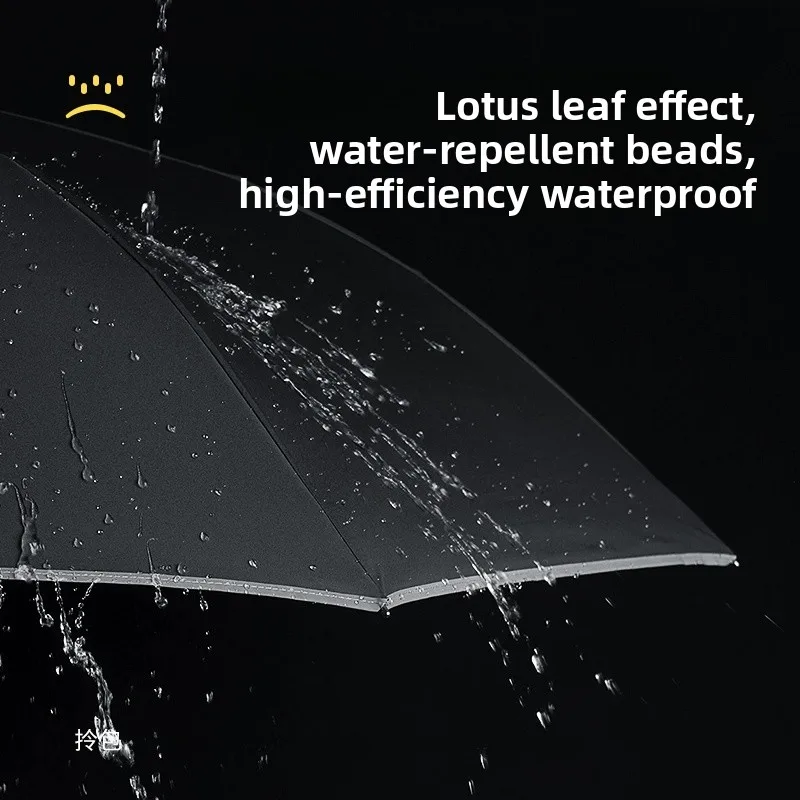 

Большой Auatic зонт для мужчин и женщин с длинной ручкой, защита от дождя и солнца, двойной складной обратный зонт от дождя Spe...