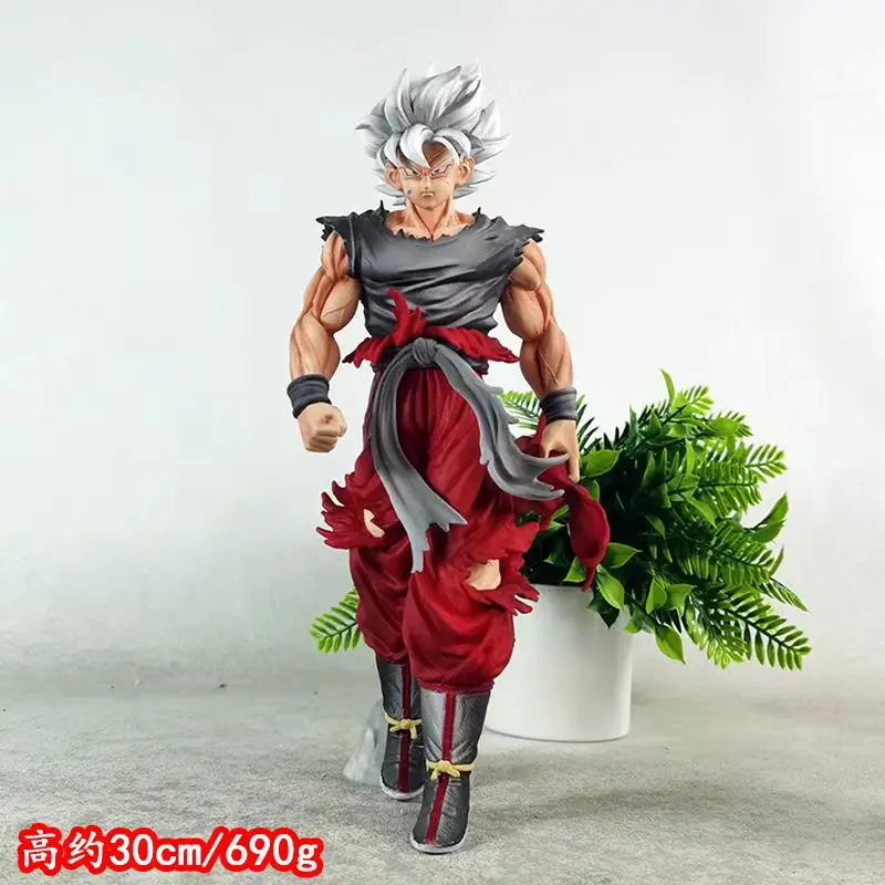 

New Anime Hand Made Single Character Kirin Super Blue Wukong Weekly Color Painting Desktop Decoration Gift Desktop Decoration
