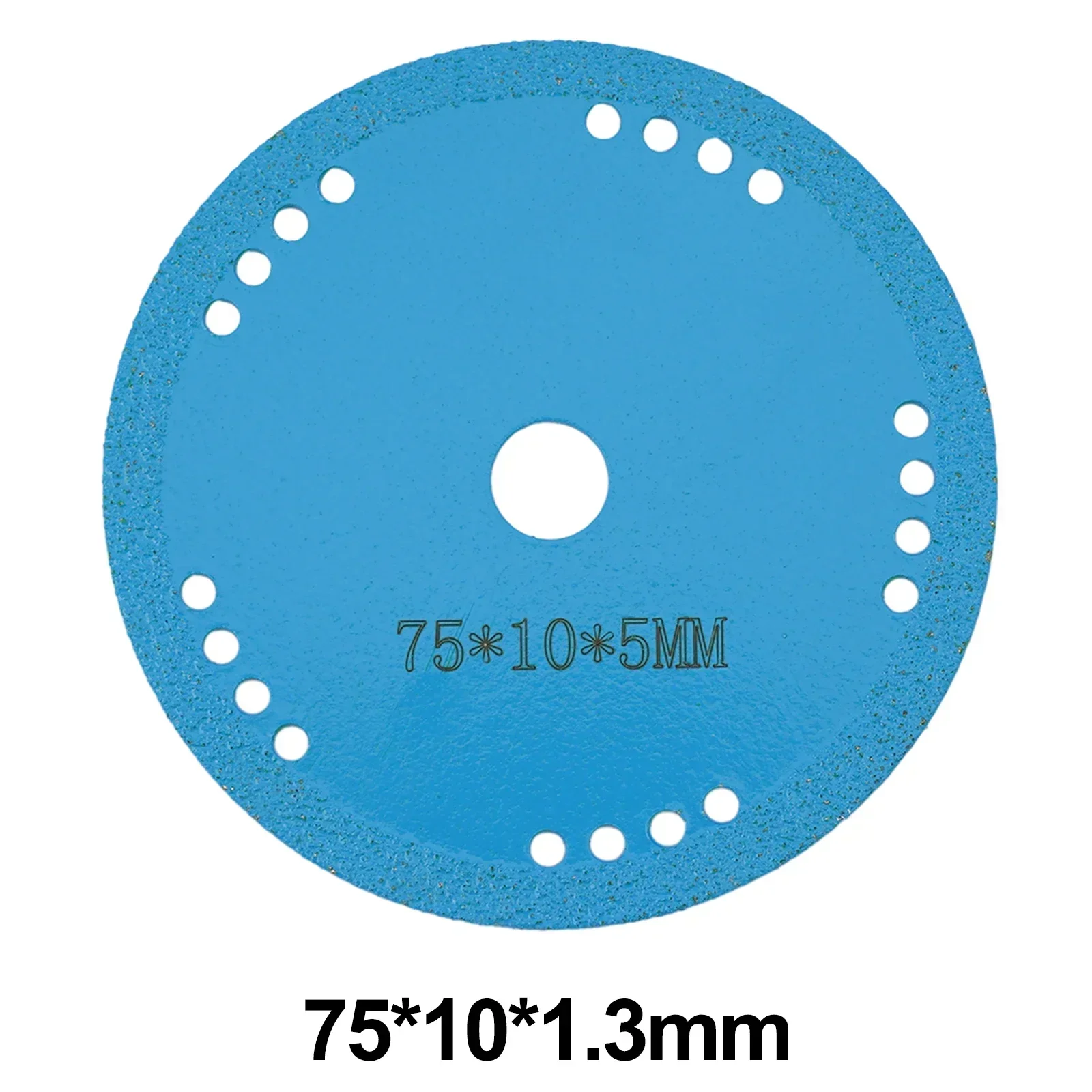 1pcs Cutting Discs Reliable And Durable 3 Inch Diamond Cutting Disc Saw Blade Perfect Glass Ceramic And Metal Cutting