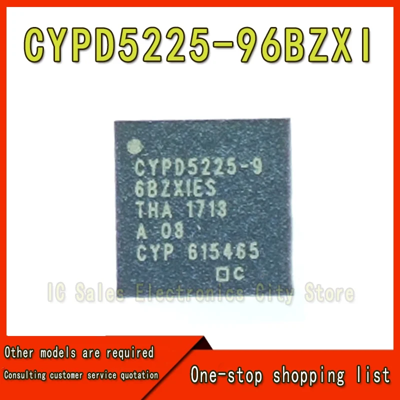 (1piece)100% New CYPD5225-96BZXI CYPD5225-9 6BZXI CYPD5225 BGA Chipset