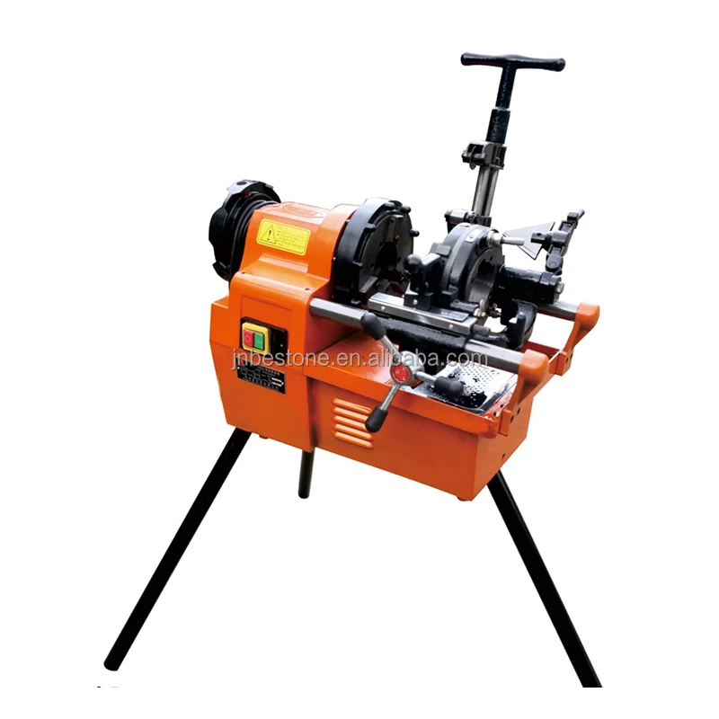 Hot Sale Model Z1T-R2B/Z3T-R2B Upto 2 Inch Electric Pipe Threading Machine Single Phase 220V Or Three Phase 380V