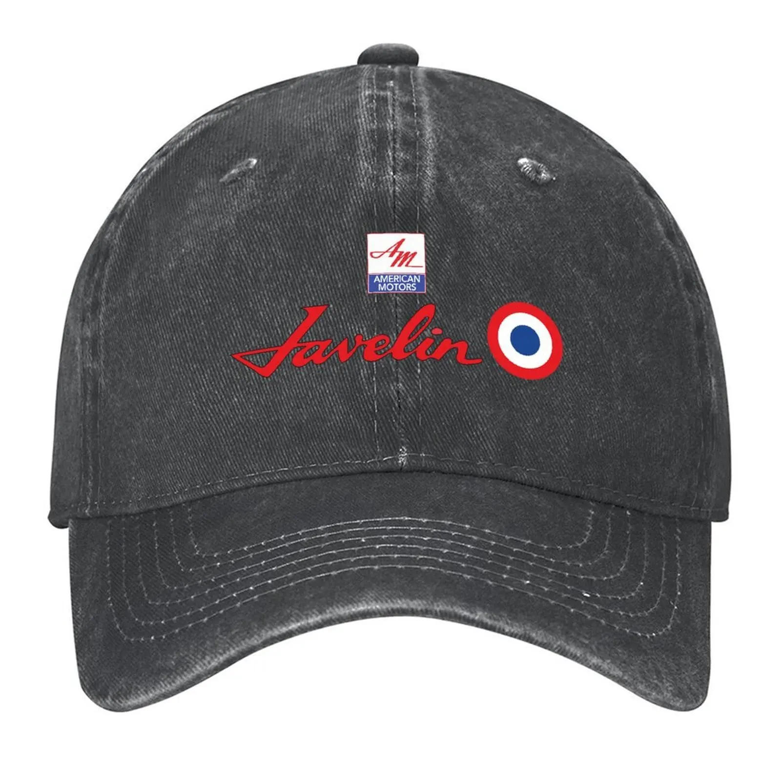 

AMC Javelin Baseball Cap beach hat Golf Snap Back Hat men's big size hat Man Women's