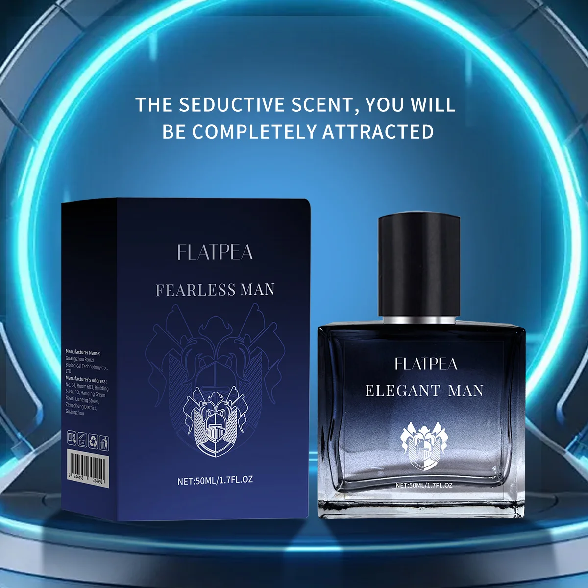 

Luxury Blue Neutral Perfume Cologne Fougere Musk Long Lasting Fragrance Nature Fruity Wood Couple High-end Wood Fougere Fresh