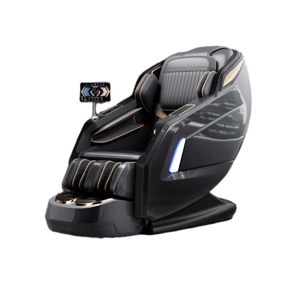 

China Best 2023 Guangzhou Luxury Stretching 4d Shiatsu Full Body Capsule Massage Quality Chair zero Gravity 2024 Beauty Salon