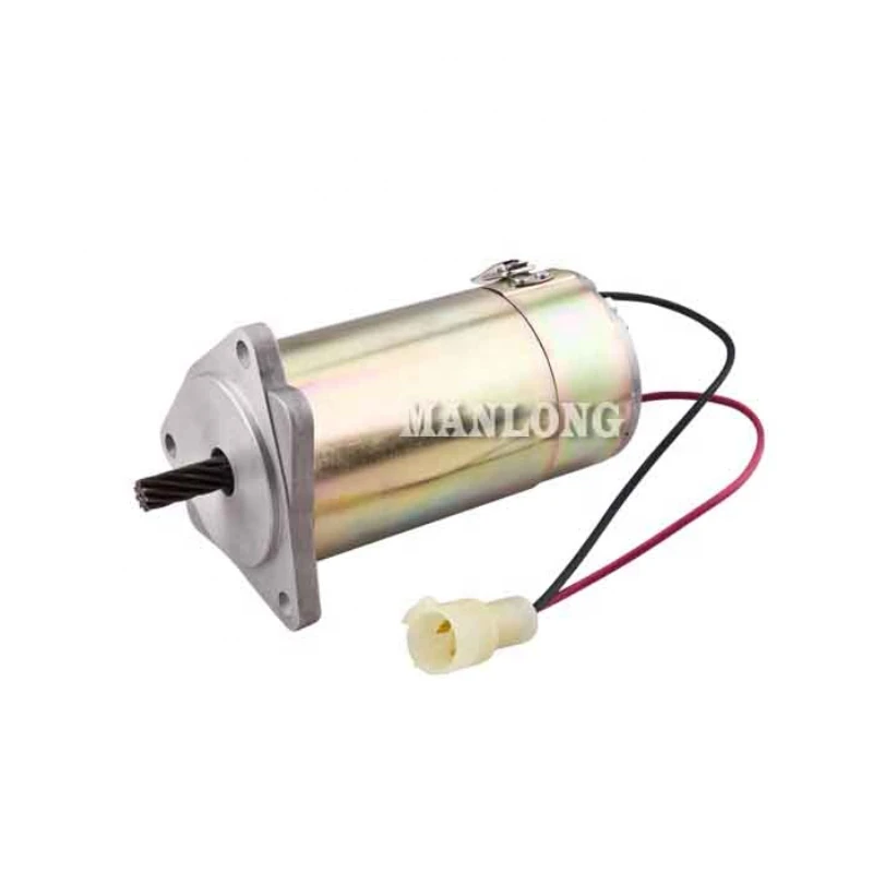 Electric forklift parts DC 48V 260W Steering motor for Toyota 7FBR10/15/18 14510-13900-71