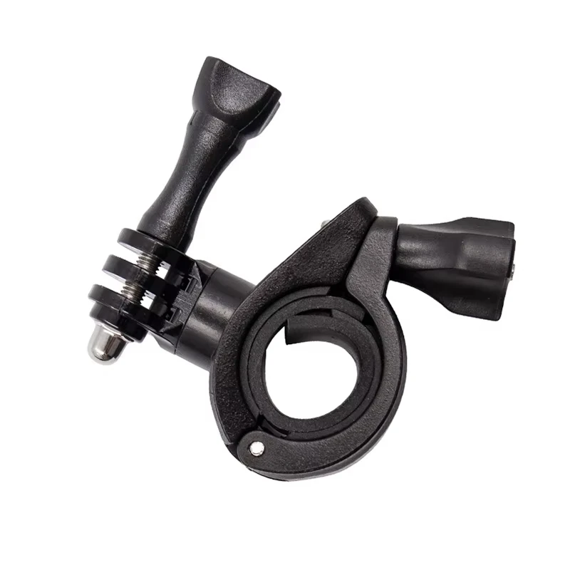 360° Rotatable Bike Handlebar Mount Clamp for GoPro DJI Action Insta360 Camera Bicycle Motorcycle Holder Accessory view 6