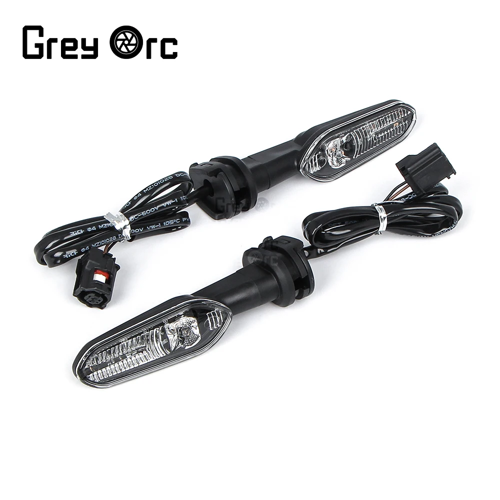 For YAMAHA YZF R1 R3 R6 R15 R25 R125 FJ09 XSR 125 155 700 900 Indicator Lamp Accessories 2 Wire LED Turn Signal Flasher Light