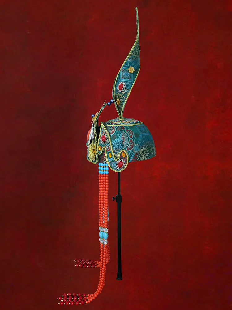 een-femmes-adultes-ethnique-sle-photoaphy-arp-pointe-haute-gland-chapeaux-danse-mongole-performance-premium-accessoire-de-cheveux