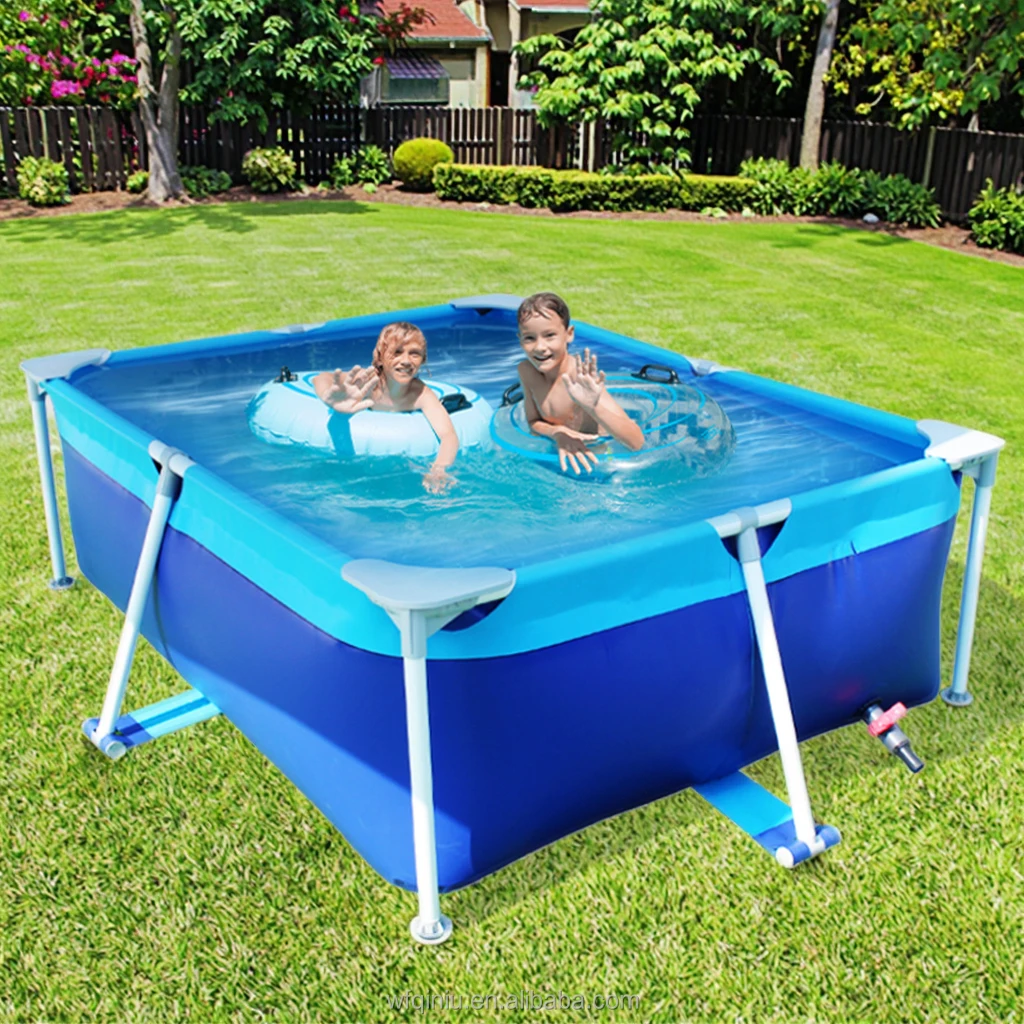 Multi-Function Children's Play Pool, Use As Swimming Pool, Ball Pit or Sandbox for Year-Round Fun