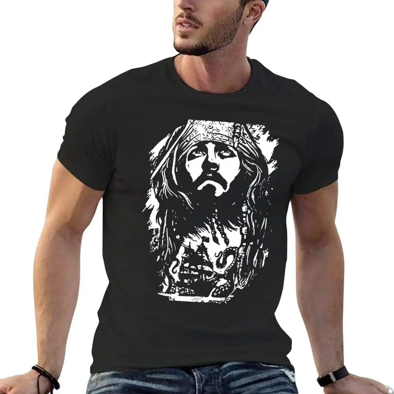 

Jack and White T-Shirt boys animal print summer tops mens clothes