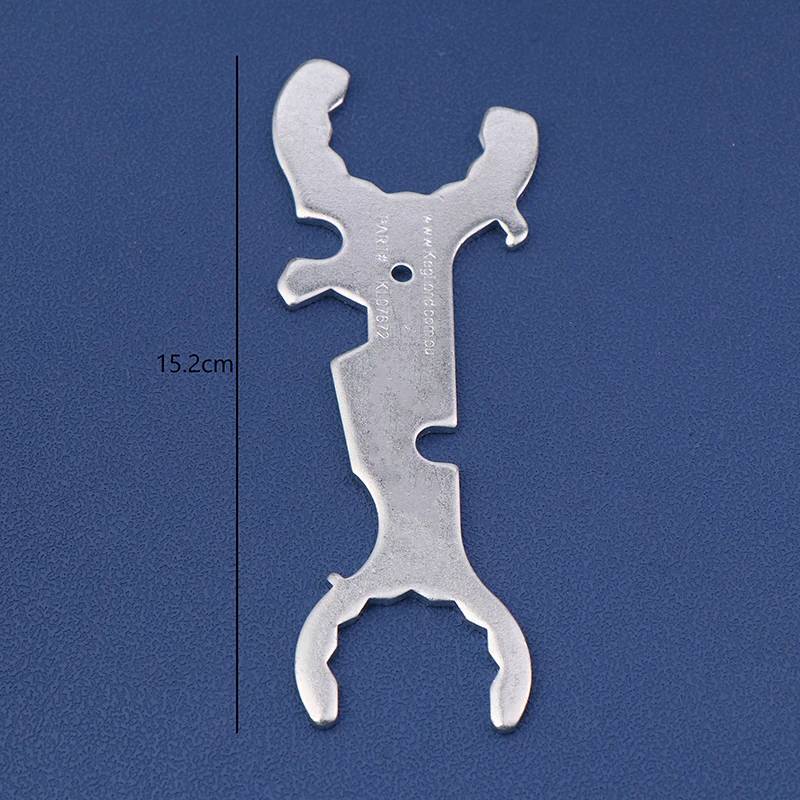 KegLand 7 In 1 Faucet Tap Wrench/Spanner Tool - Duotight Tube Remover A Fixed Wrench For Disassembling The Beer Faucet view 5