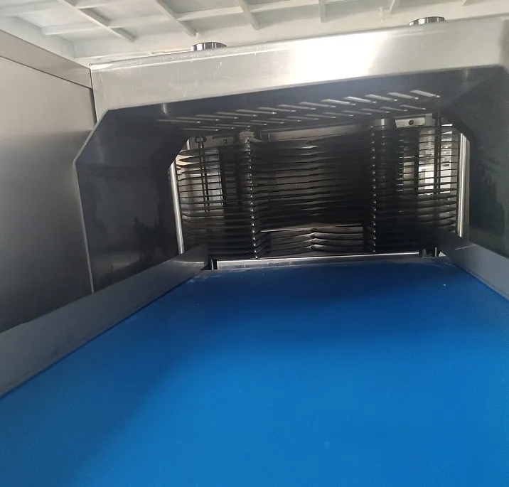 เครื่องสไลซ์เนื้อสดอัตโนมัติ เนื้อหมู อกไก่ เครื่องตัดเนื้อกระตุก