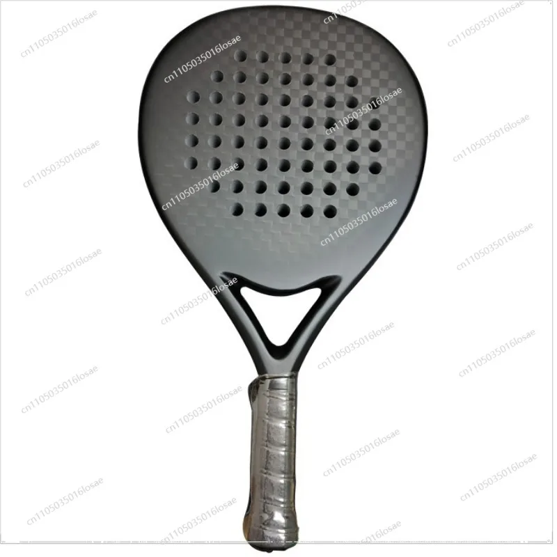Carbon Fiber 12K Plate Tennis Racket Cage Type Beach Racket Water Drop Type Racket Cover