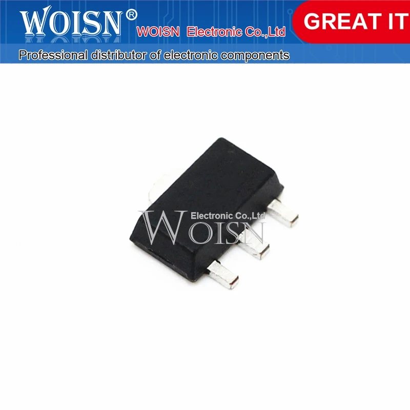 

10PCS MCP1702T-1802E/MB MCP1702T SOT-89