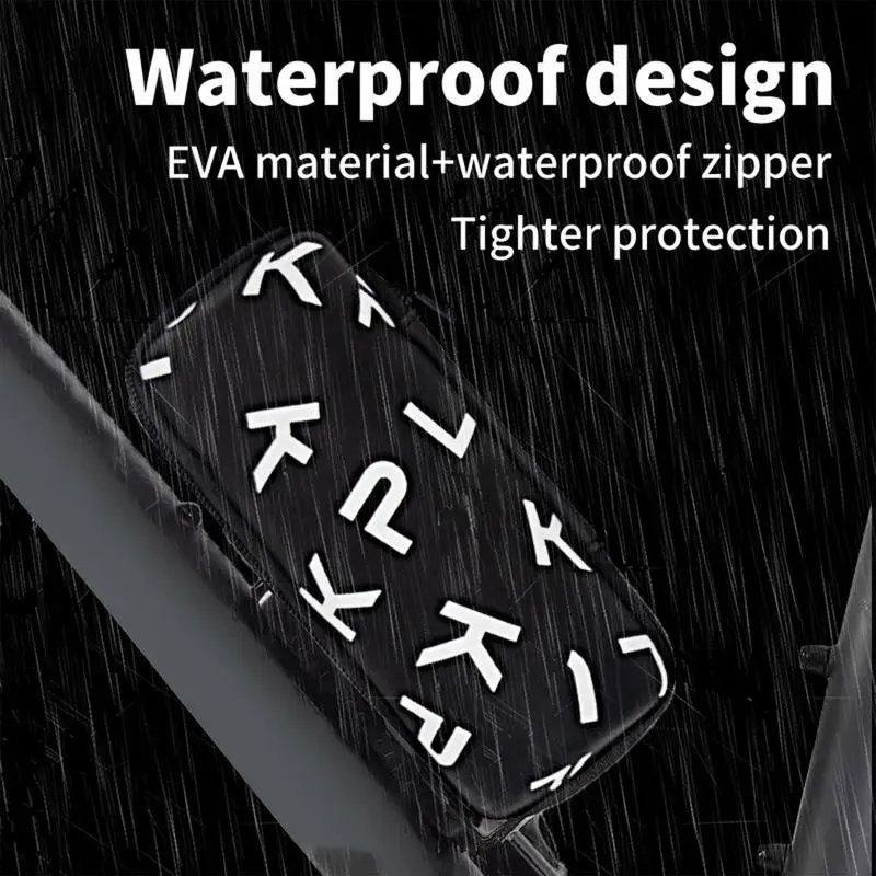 

Water Holder For Cycling Portable Water Bottle Bags For Bikes Multi Function Frame Kettle Rack Bag Portable Storage Pouch For