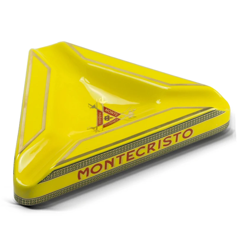 Cenicero de Cerámica Monte Cristo para Cigarros, Decorativo, Porta Cigarros, Accesorios para Cigarros Cubanos, Estilo Europeo...