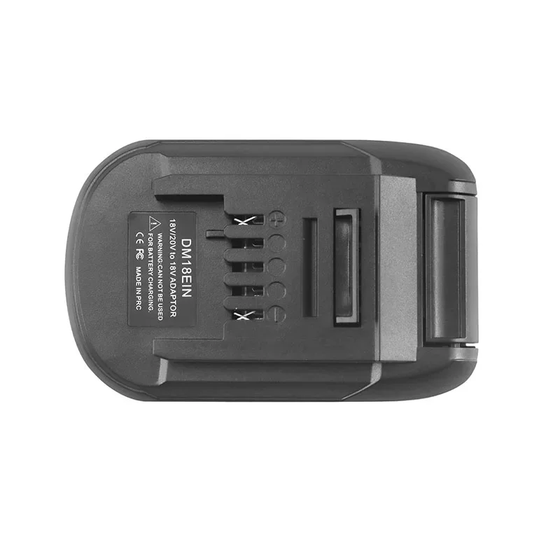 Imagem -06 - Conversor de Adaptador para Makita Dewalt Milwaukee Bosch Bateria Li-ion Dreame Lithium Tool Mt18ein Bs18ein Dm18ein Milwaukee