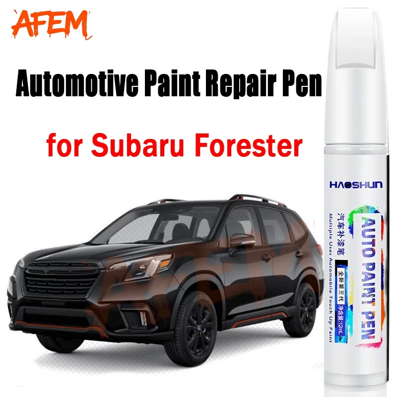 For Subaru Forester Automotive  Repair Pen Touch-Up Pen  Scratch Remover Car  Care Accessories