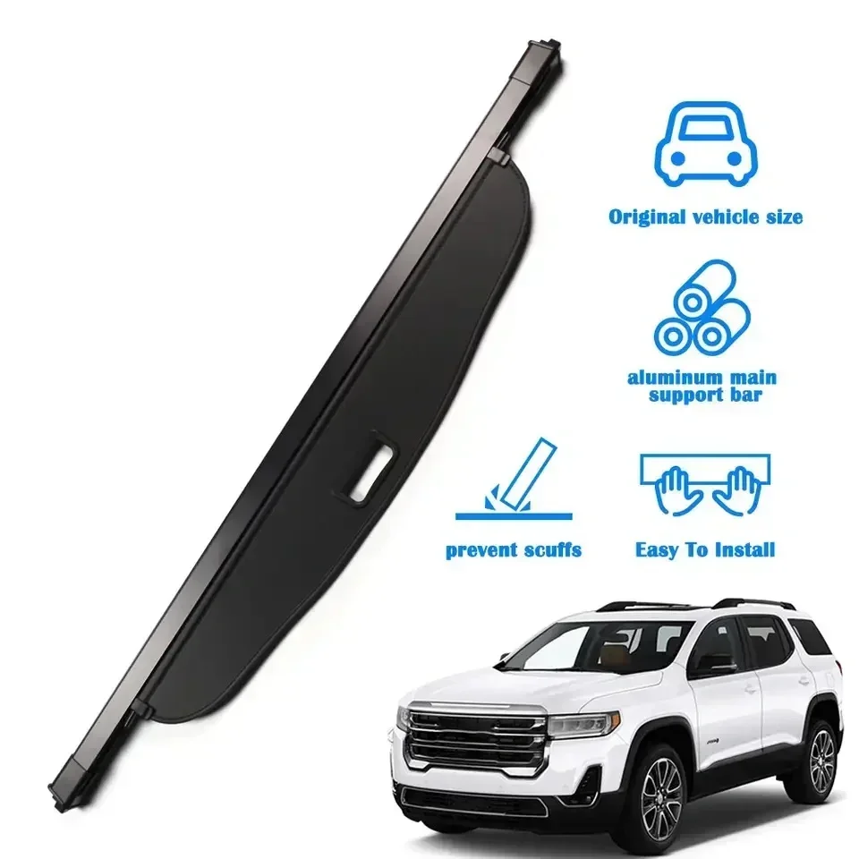 

Retractable Parcel Shelf Auto Cargo Cover for Gmc Acadia 2017-2022