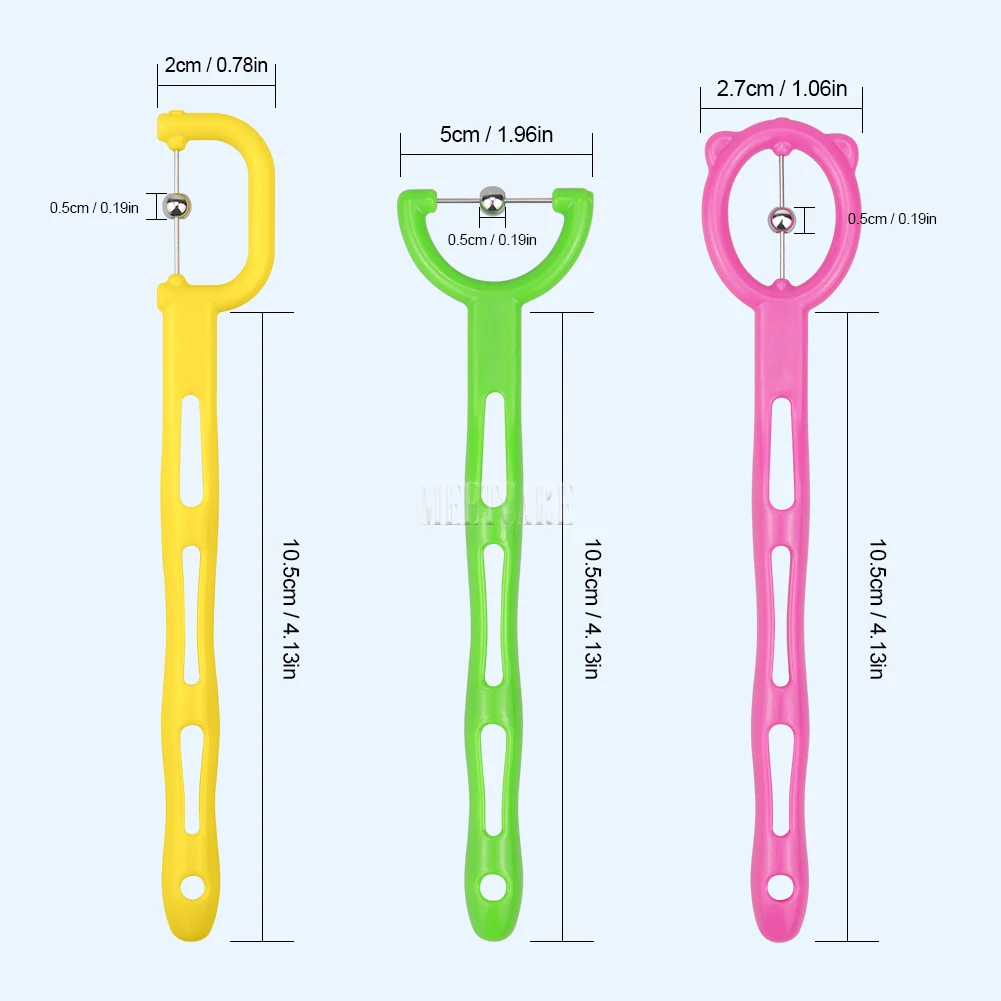 Kinder Mund Tougue Tip Exerciser Trainer Mundpflege Muskelkraft Touge Training Tool Flexibilität Stabilität – Detail 13