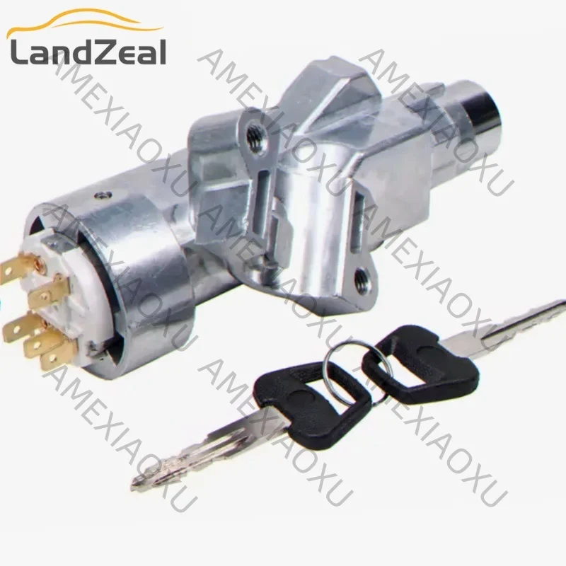 

LR077439 Ignition Switch Steering Column Land Rover Lock Assembly For Land Rover Defender Tdi / Td5 90 110 Models 2007 - 2016