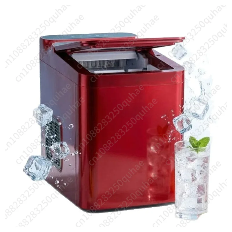 Automatic Home Ice Machine Small Desktop Student Dormitory Office Coffee Stall Quick Cube Ice Machine
