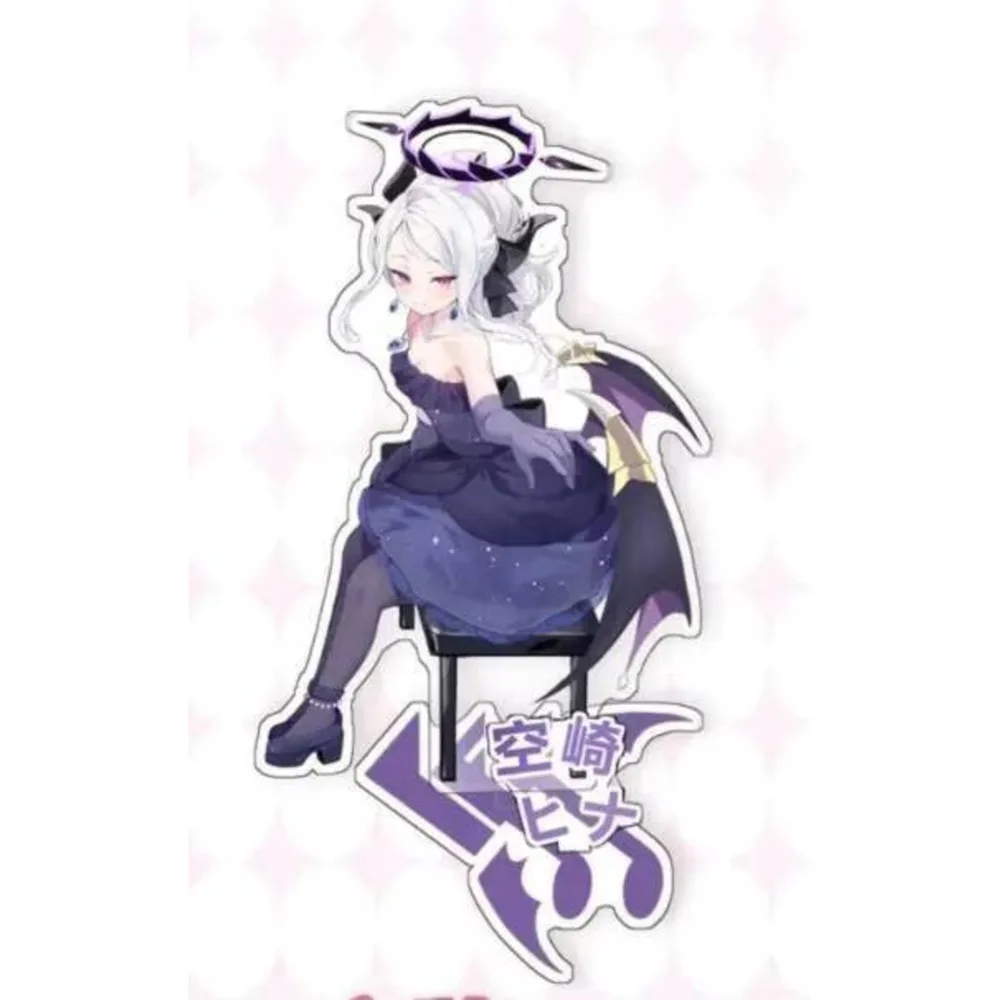 

Новинка 2024, синий архив Sorasaki Hina Misono Mika, акриловая подставка для косплея, значок аниме-фигурки, цветная бумага, рождественские подарки