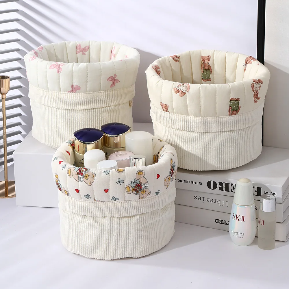 

New Multi-Style Storage Bag Travel Cosmetic Storage Bag Home Desktop Storage Basket Hot Sale