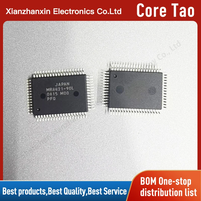 1pcs/lot MB8421-90L MB8421 QFP64 Embedded processor chips in stock