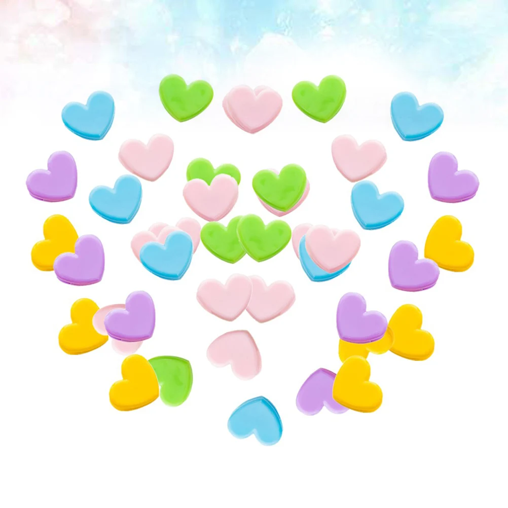 

photo pegs photo holder plastic paper clamp heart clip
