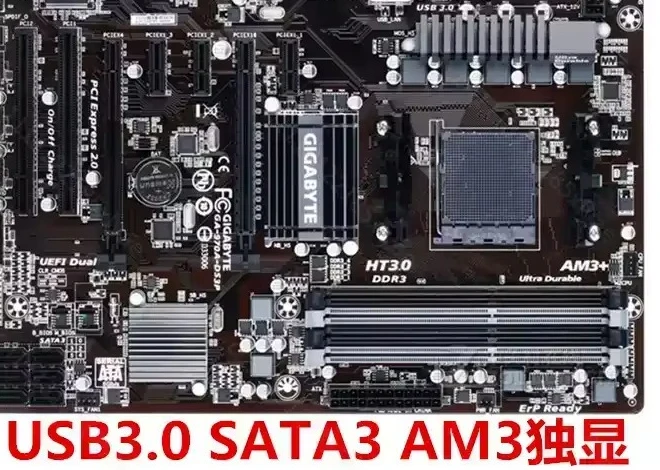 AM3+ Supported Desktop Motherboard 970A-DS3 DS3P D3P D3, A980X Mainboard for PC Upgrade