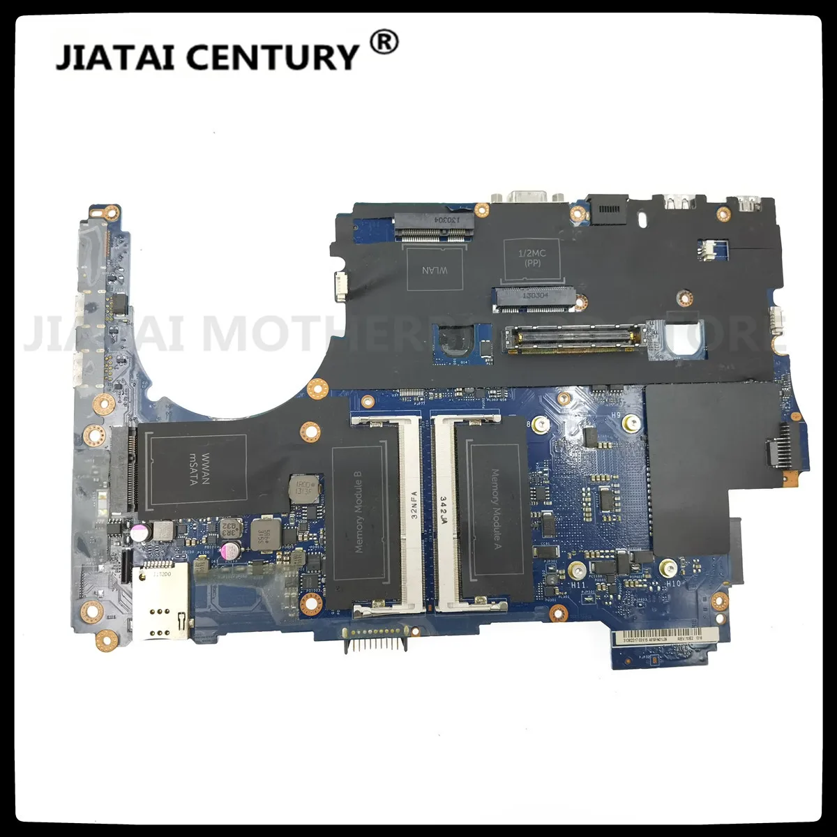 For DELL Precision M4700 LA-7931P 02PR7R SLJ8A DDR3 Notebook motherboard CN-02PR7R  Mainboard full test 100% work