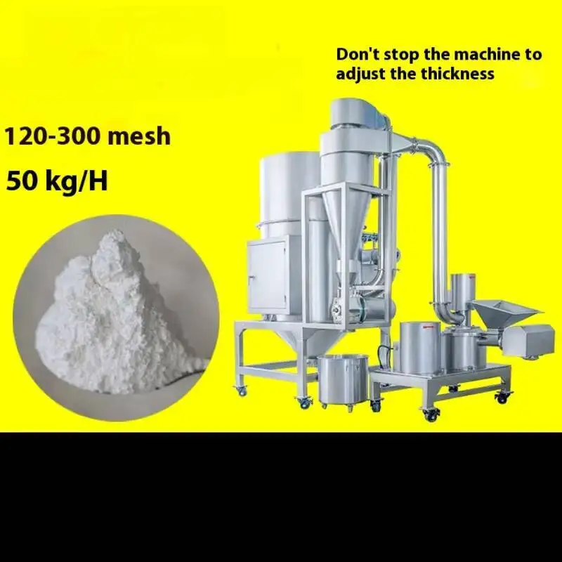 

Flour Spice Grinder 200 Mesh Grinding Equipment,Sugar Powder Machine