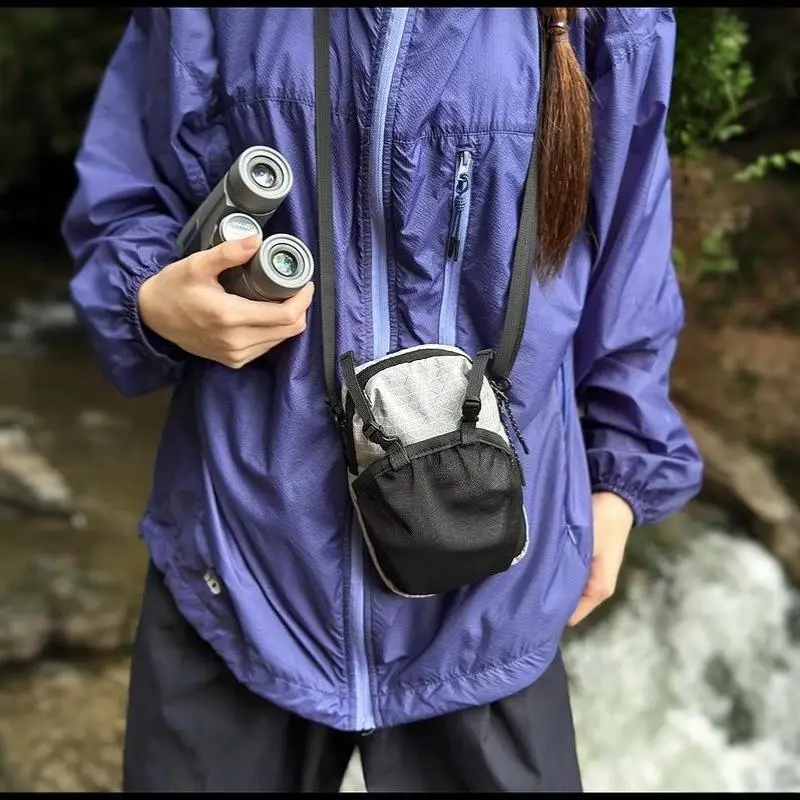 Outdoor-Aufbewahrungstasche mit Schultergurt, Smartphone-Tasche, wasserdichte Wasserflaschentasche für Sport und Wandern, leichtgewichtig – Detail 18