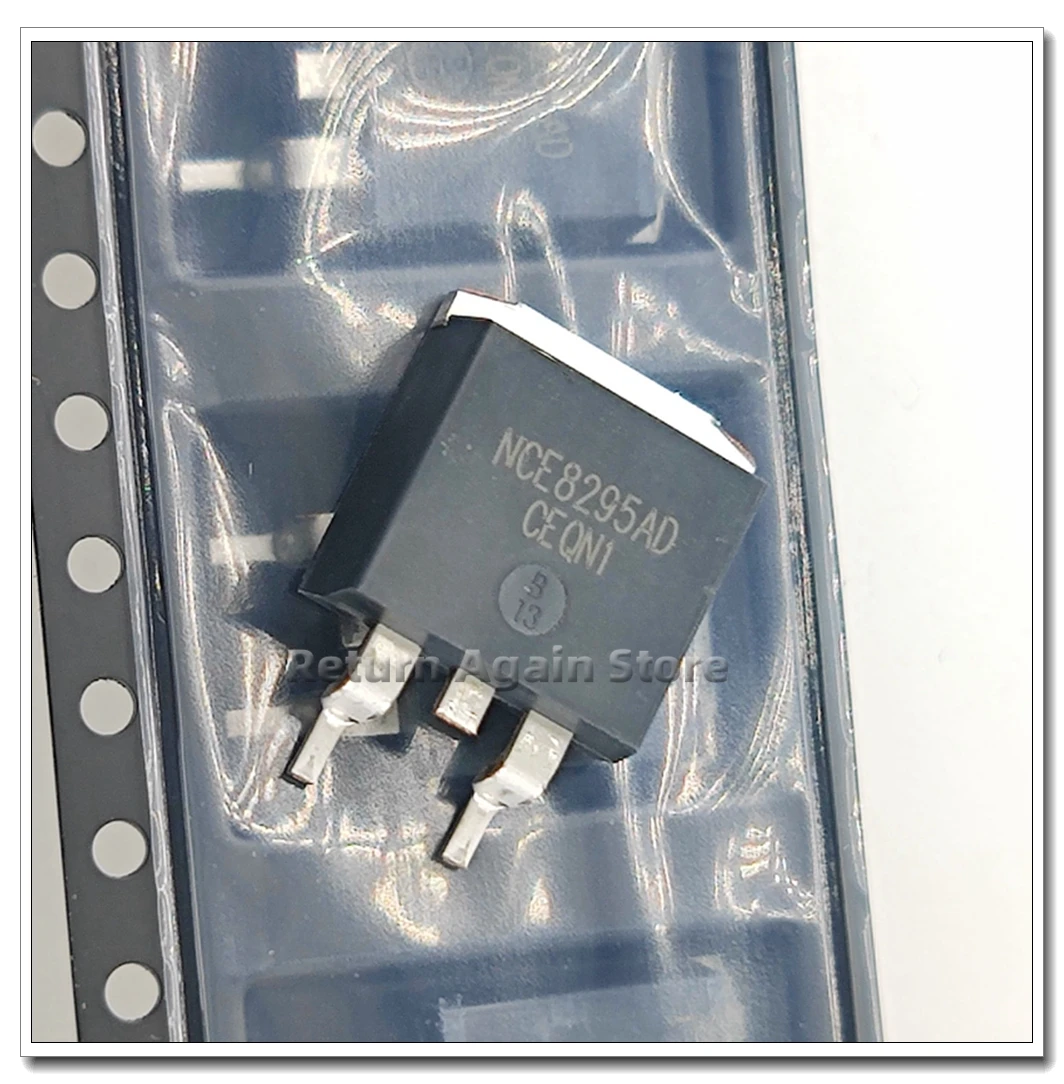 NCE8295AD TO-263 MOSFET nuevo Original, lote de 10 unidades