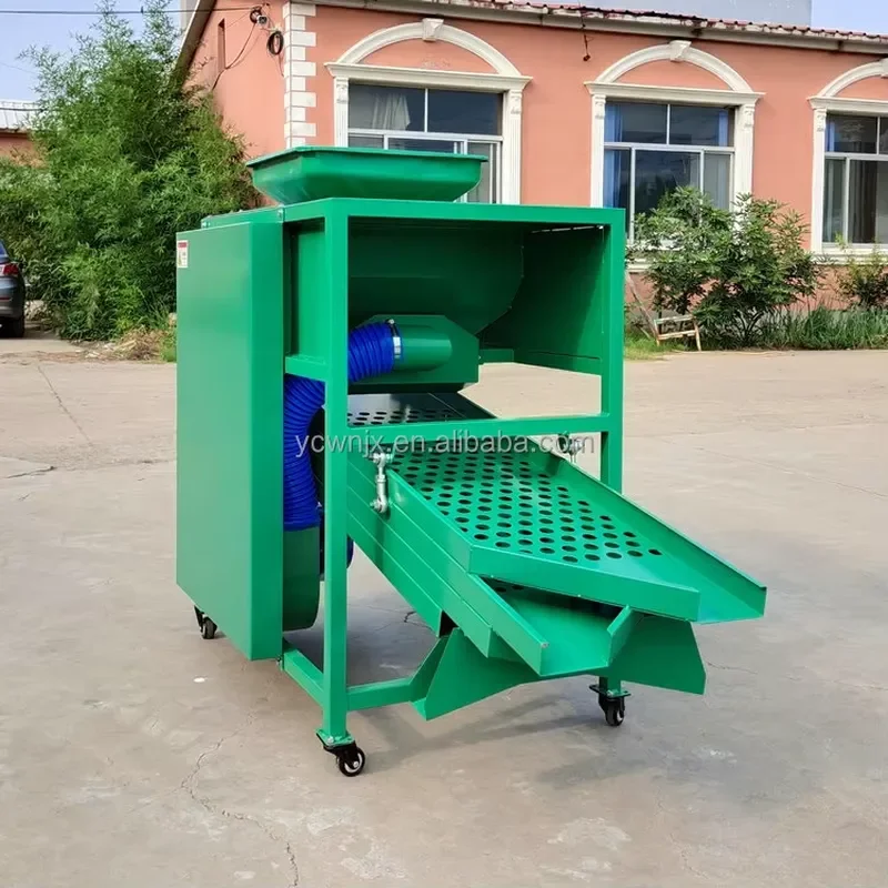 2026 New Design Garlic Clove Separator Garlic Peeler Garlic Grading Machine