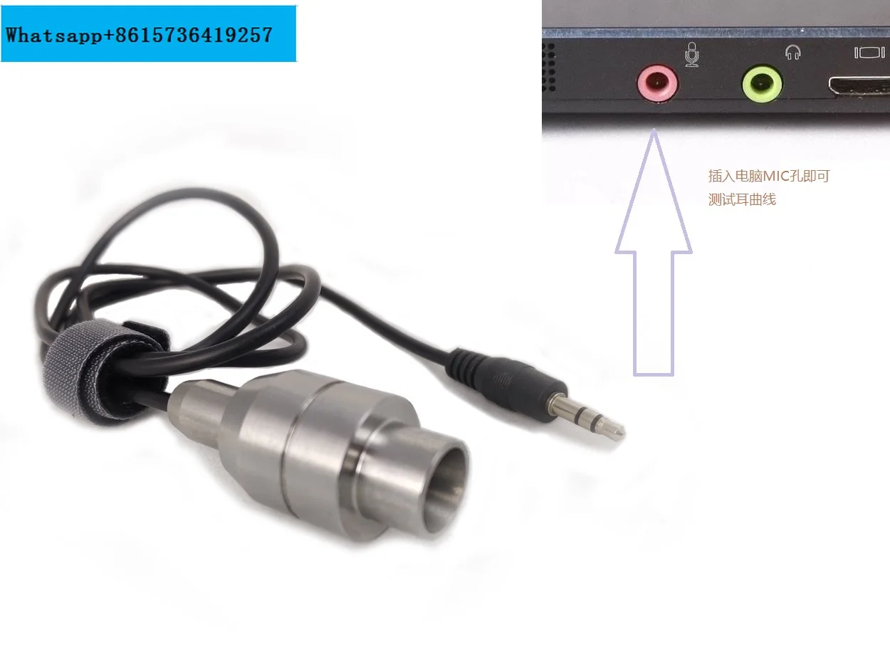 

Headphone test Headphone frequency response meter iec711 artificial ear short version