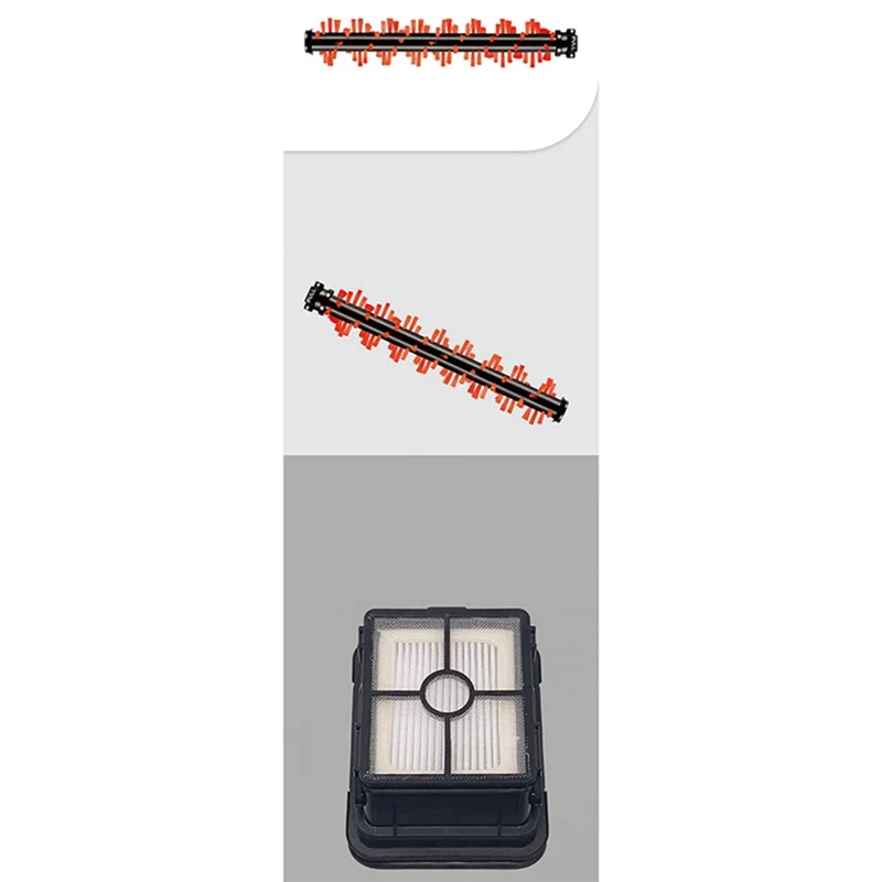 

EMECE-Suitable For Bissell Vacuum Cleaner Roller Brush 1866/2306/2551/1785 Ground Brush Filter Replacement Accessories