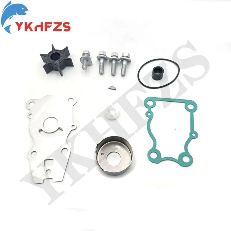 

66T-W0078 WATER PUMP REPAIR KIT For Yamaha Outboard 2 Stroke 40HP or 4 Stroke FT25 F25 F30 F40 66T-W0078-00 Sierra 18-3440 9-486