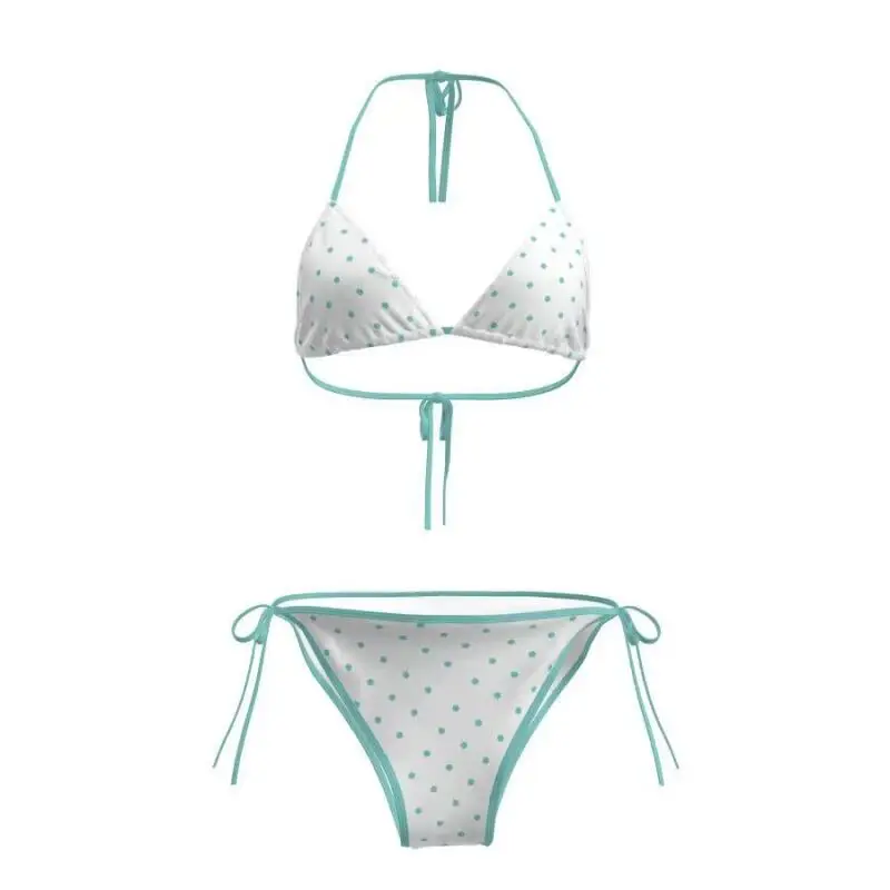 2026 New Japanese Women's Split Bikini Y2K Girl 2Pcs Summer Beach Seaside Fashion Breathe Comfort Quick Drying Soft Swimsuit