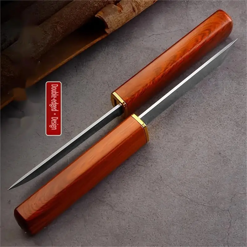 utdoor knife knives camping high quality profesional self-defense multifunctional portable switch blade fruit knife