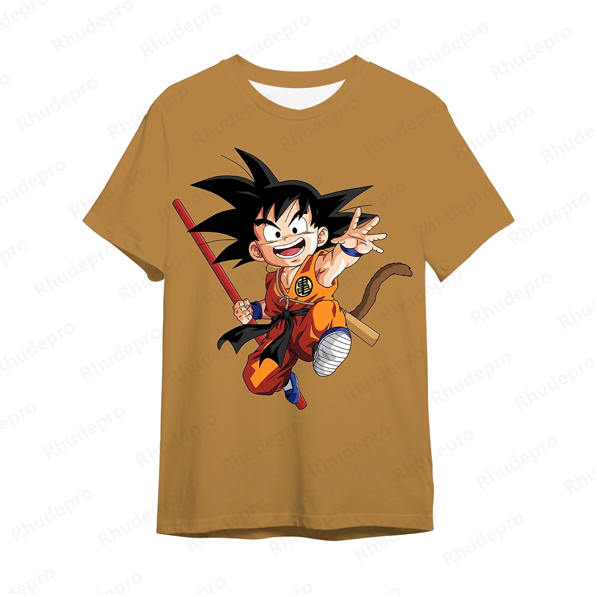 เสื้อยืดผู้ชาย Gril แขนสั้นลายดราก้อนบอลอนิเมะ2024 goku TREND Tops vegeta shirt เสื้อผ้า Y2k ที่มีคุณภาพสูง