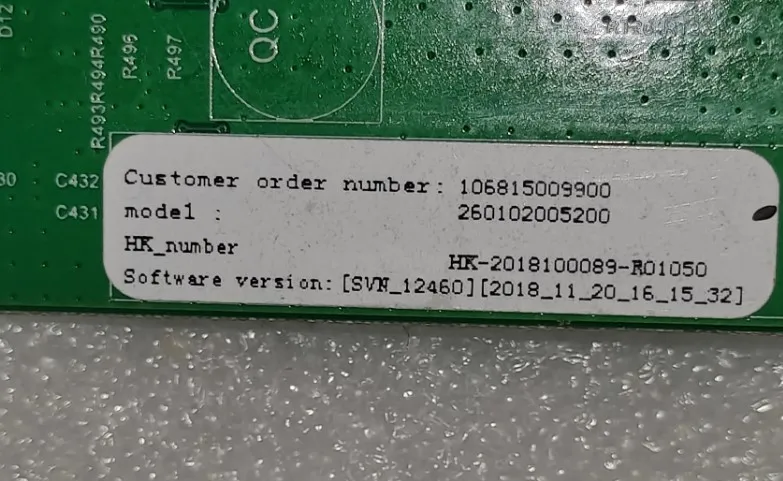 freeshipping !  HK.T.RT2936E05 The display driver board (motherboard) is tested well