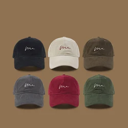 Hats for women with sun shading, big head circumference, baseball caps for men, trendy and niche, high-end and versatile sports,