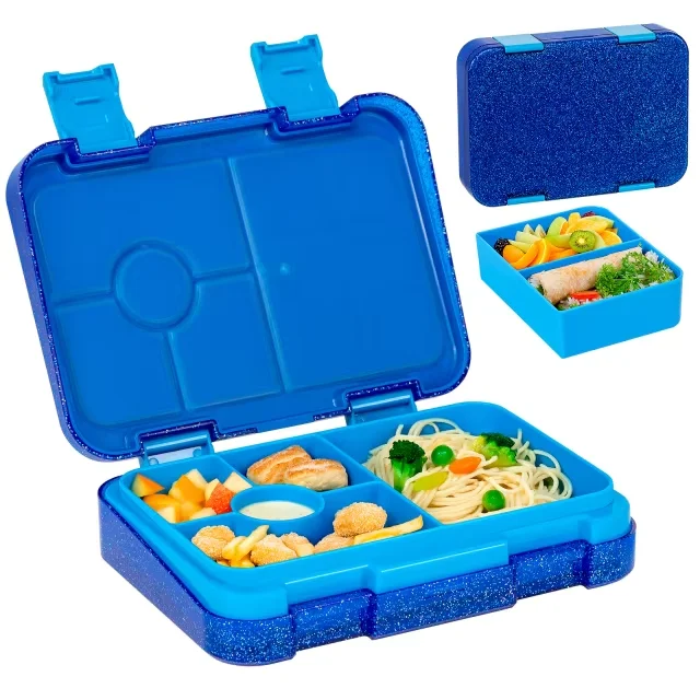 Entzückende Kinder-Lunchbox für Studenten, mikrowellengeeignet, Reise-Bento-Box, Halloween-Behälter, tragbar, auslaufsicher, Obstsalat, Bento-Box