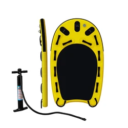 Special Offer! Inflatable Jet Ski, Water Rescue Sled for Rapid Wave Extractor Board for Survival, Training, Surfing, Big Waves,