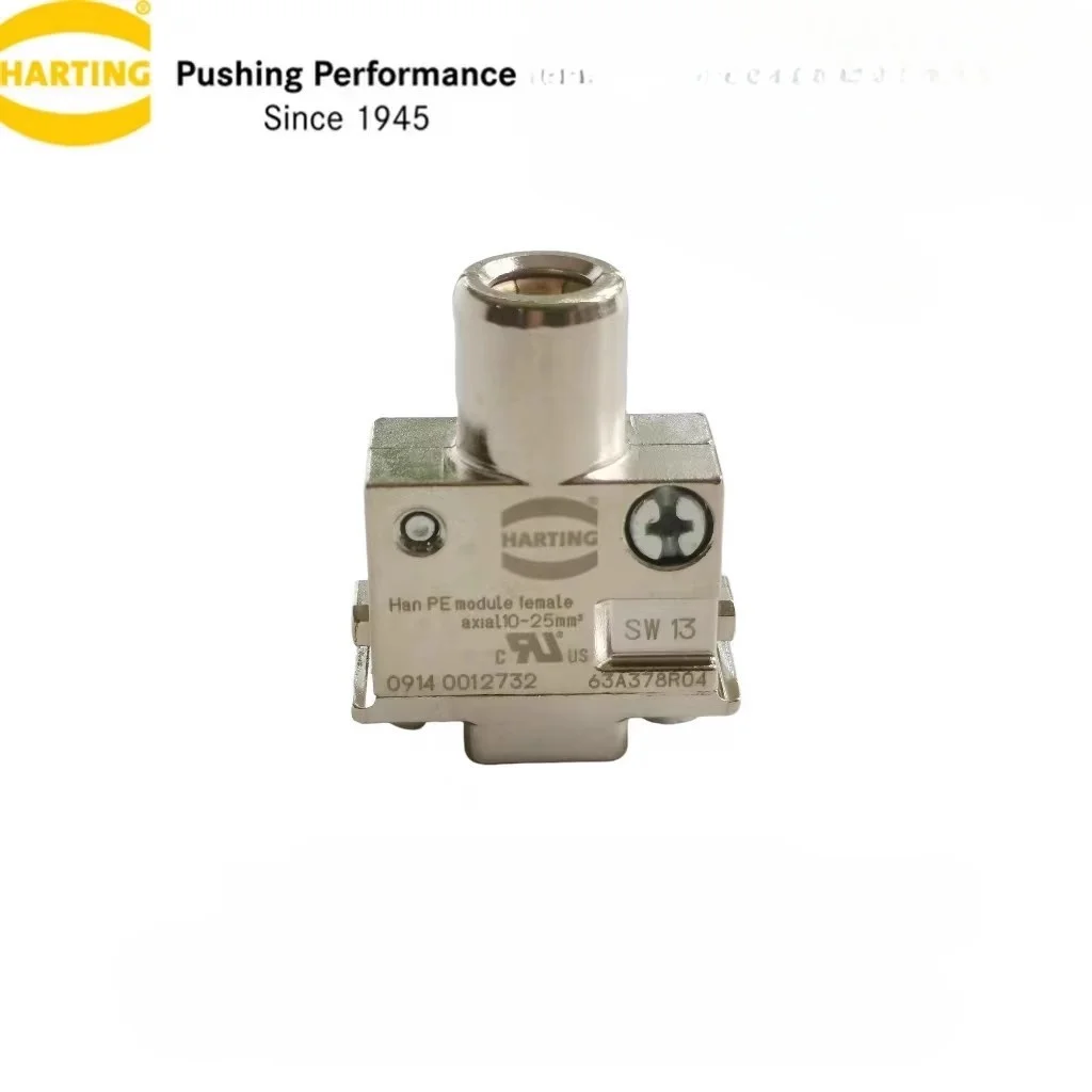 

Harting New Original Genuine Connector 09140012732 Heavy Load Power Connector Han Pe-Module Fem Axial 10-25Qmm