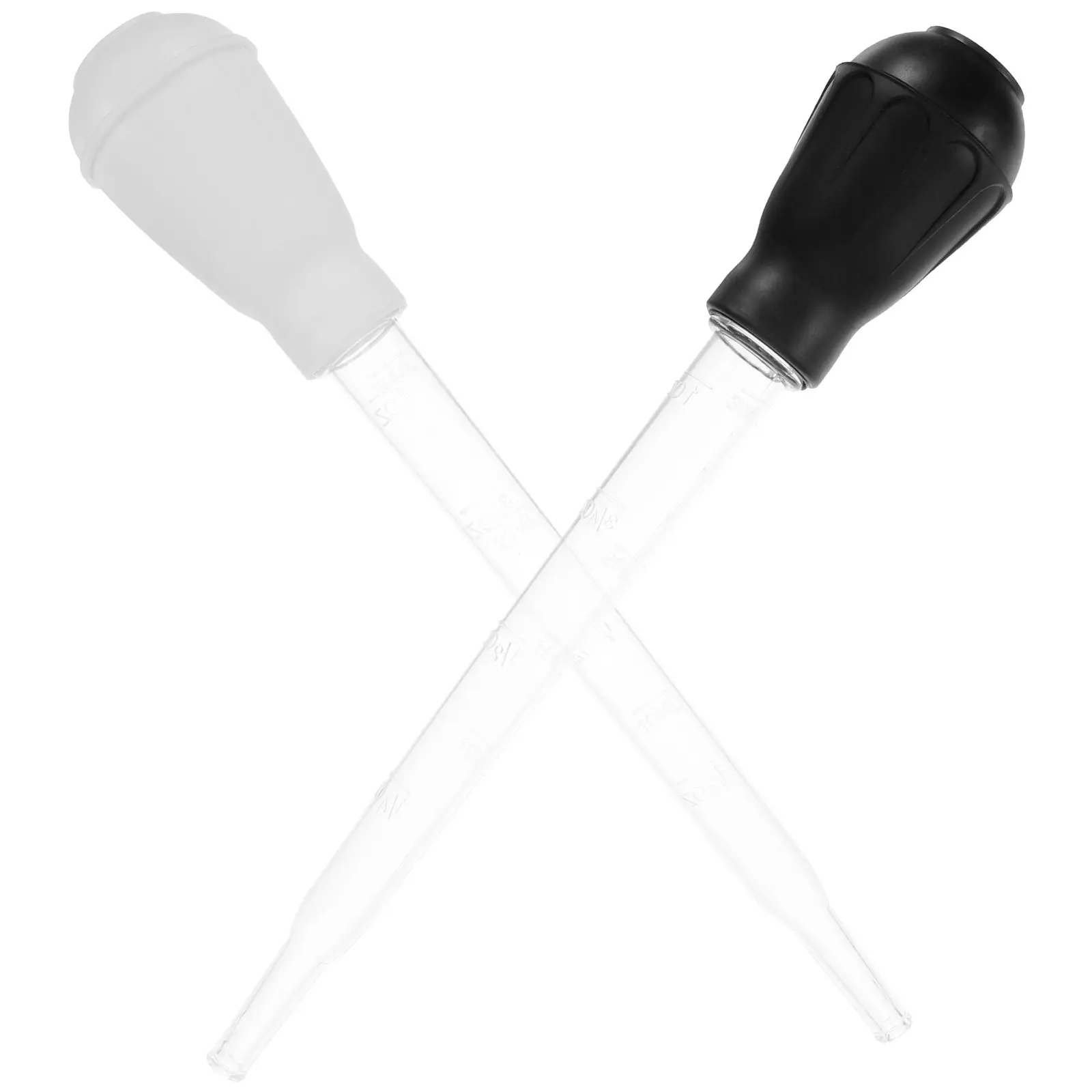 

2Pcs Plant Saucer Water Absorber Plastic Long Tube Suck Tool for Saucer Water Removal Gardening Supplies Plastic Suck Tube