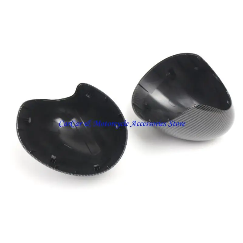 أغطية مرآة سيارة G5AD بدون بركة ضوء ميزة الجانبية مرآة الإسكان 51167401229 أغطية المرآة الخارجية لـ F54 F55 F56